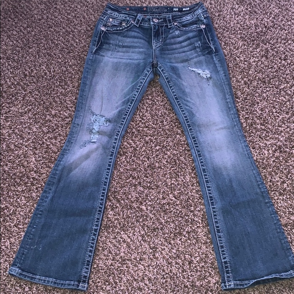 Womens Standard Bootcut Jeans